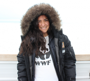Tania Segura WWF