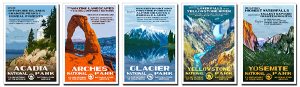 National park posters