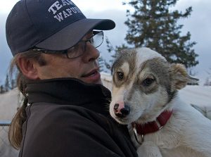 Musher Dave and dog