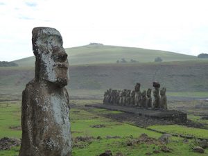 Easter Island head