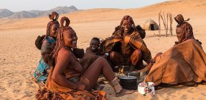 A group of Himba women