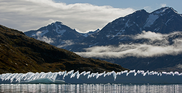 Greenland shore