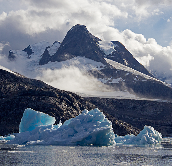 Greenland scenery