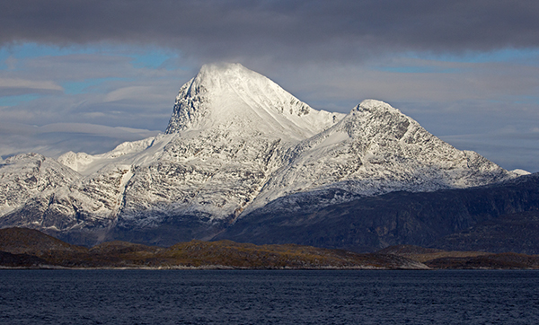 Greenland mountain