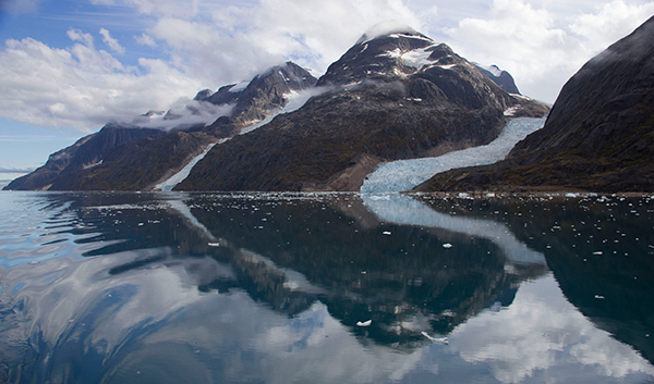 Greenland glaciers