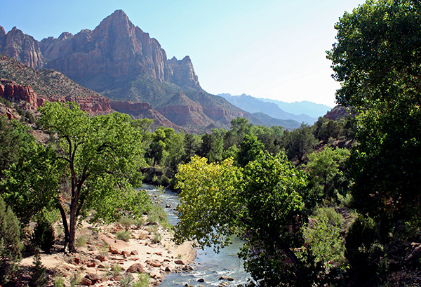 Zion National Park landscape
