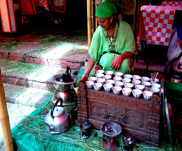 Ethiopia Coffee Ceremony