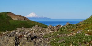 Augustine Volcano, Kamishak Bay, Alaska Peninsula