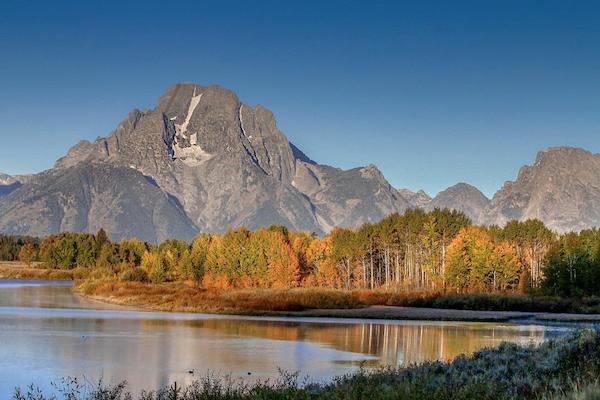 The Snake River oxbow