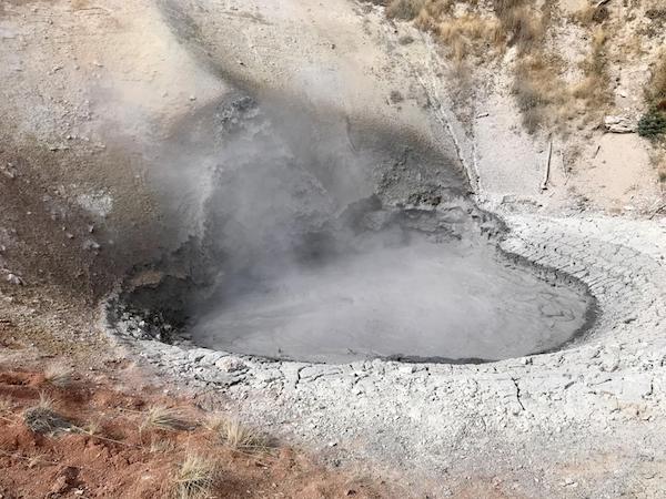 Mud Volcano in Yellowstone.