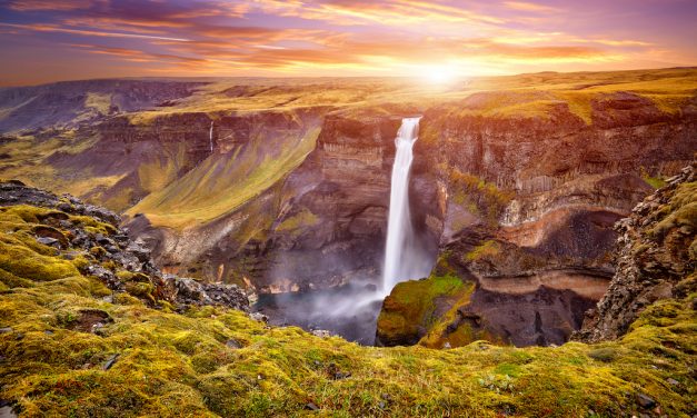 The Folklore of Lakes and Waterfalls in Iceland