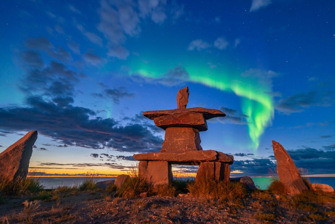 Churchill Manitoba northern lights | Good Nature Travel Blog
