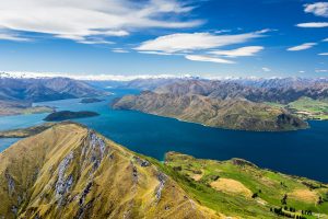 Lake wanaka and Mt Aspiring, New Zealand