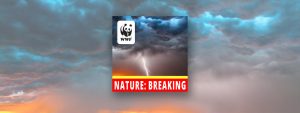 WWF Nature Breaking podcast logo