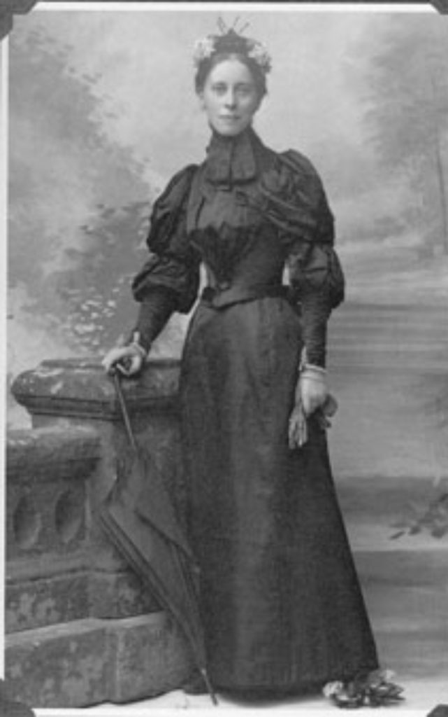  Portrait of Mary Kingsley (1862-1900)