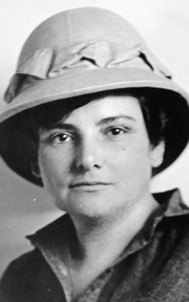  American explorer Harriet Chalmers Adams (1875-1937)