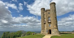 Broadway Tower in the Cotswolds, England