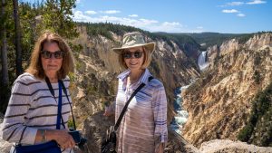 Yellowstone national park women travel tourism