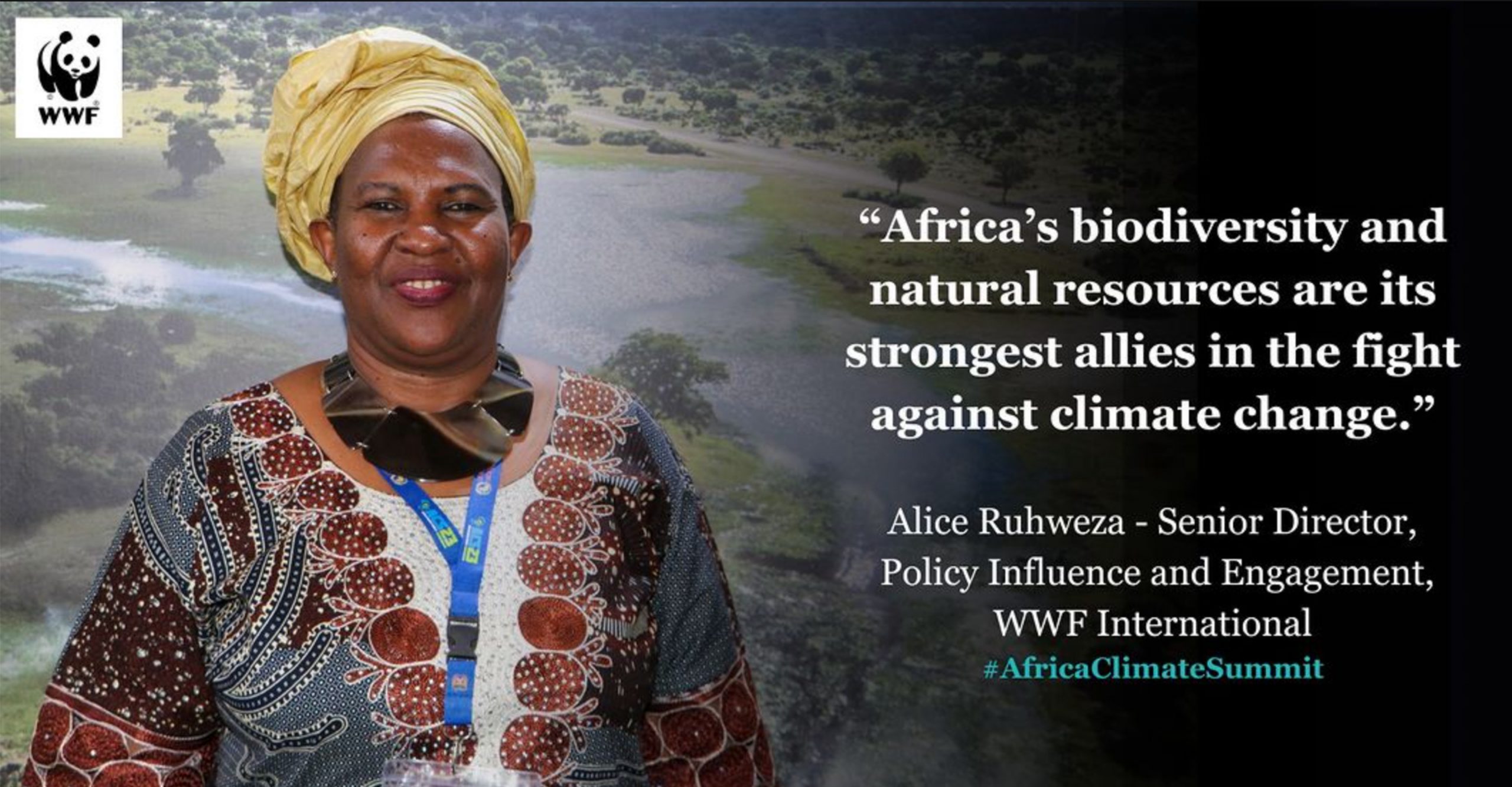 Alice Ruhweza Championing Women in African Conservation