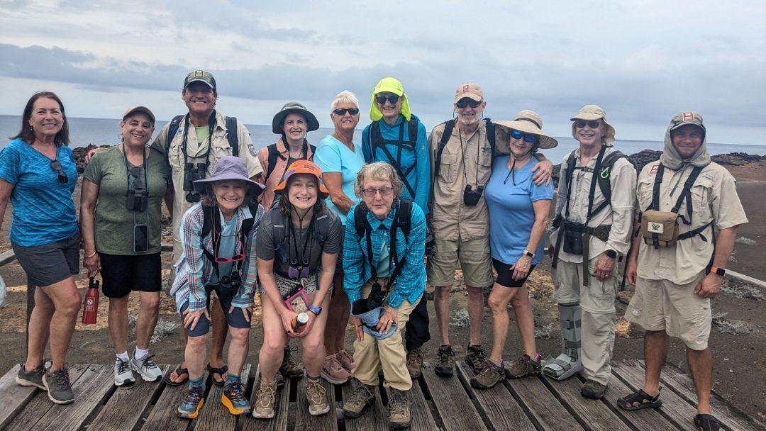 Group photo Galapagos Good Nature Travel Blog