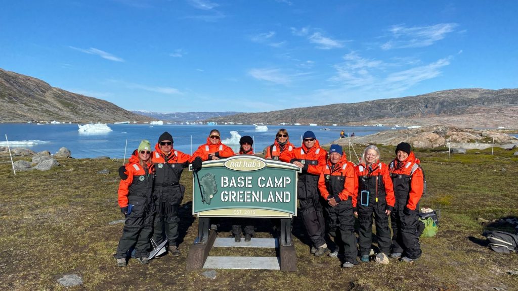 Greenland group photo Good Nature Travel Blog
