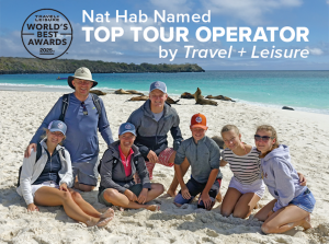 Nat Hab guests in the Galapagos