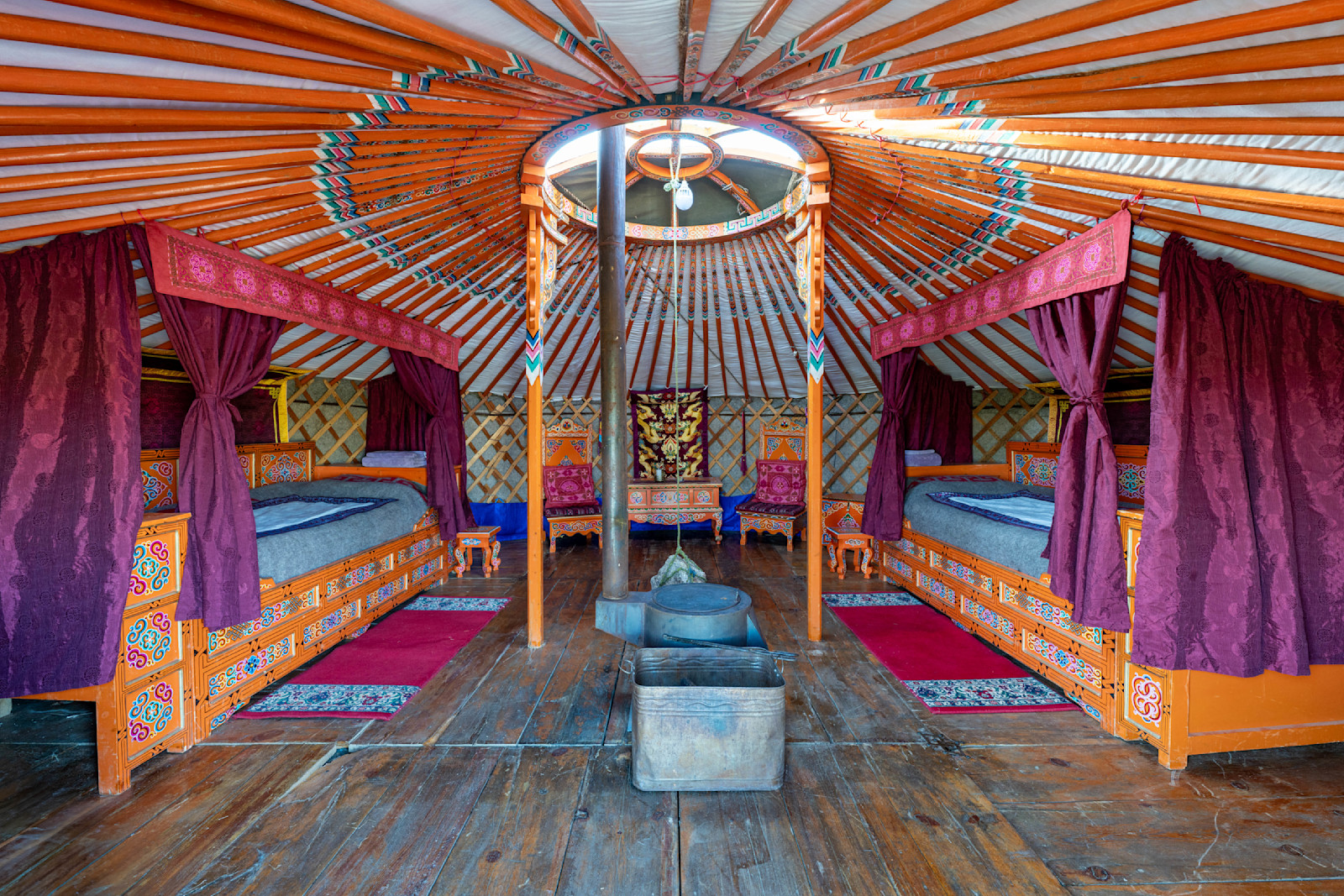 Ikh Nart Rocks Ger Camp, Ikh Nart Nature Reserve, Mongolia